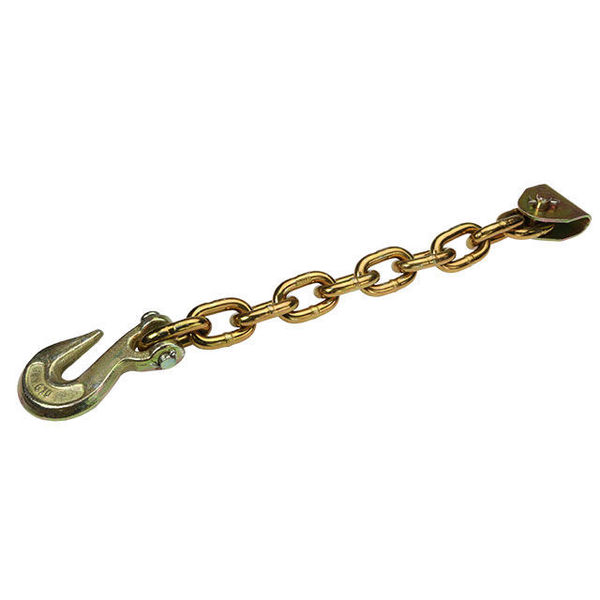 Us Cargo Control 18" Chain Extension with Connector Bracket for Ratchet CE-CE18